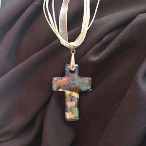 Cross necklace